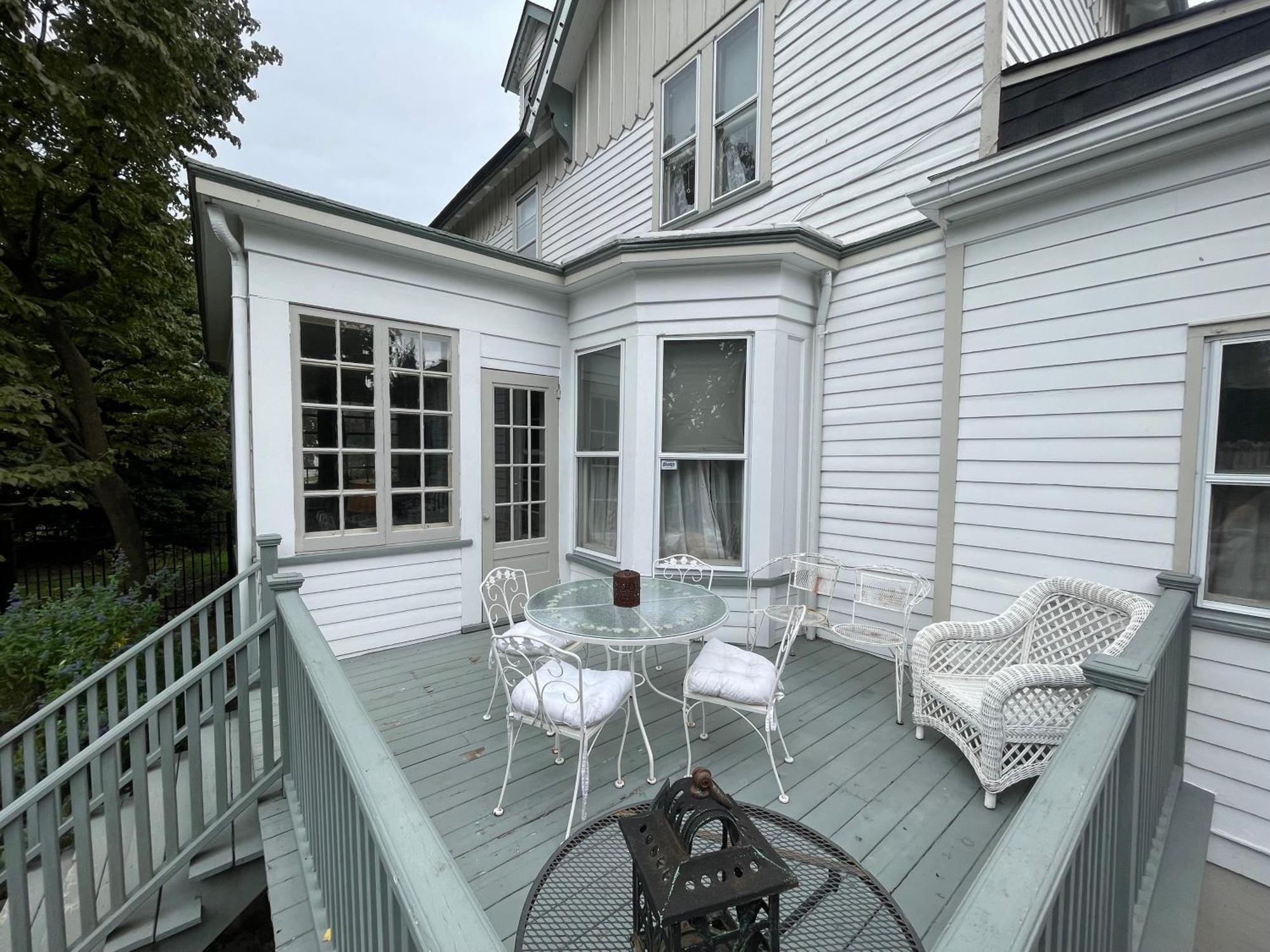 Hotel The White House Plainfield Esterno foto